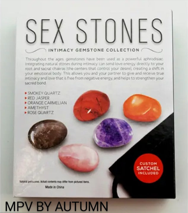 Sex Stones Intimacy Gemstone Collection