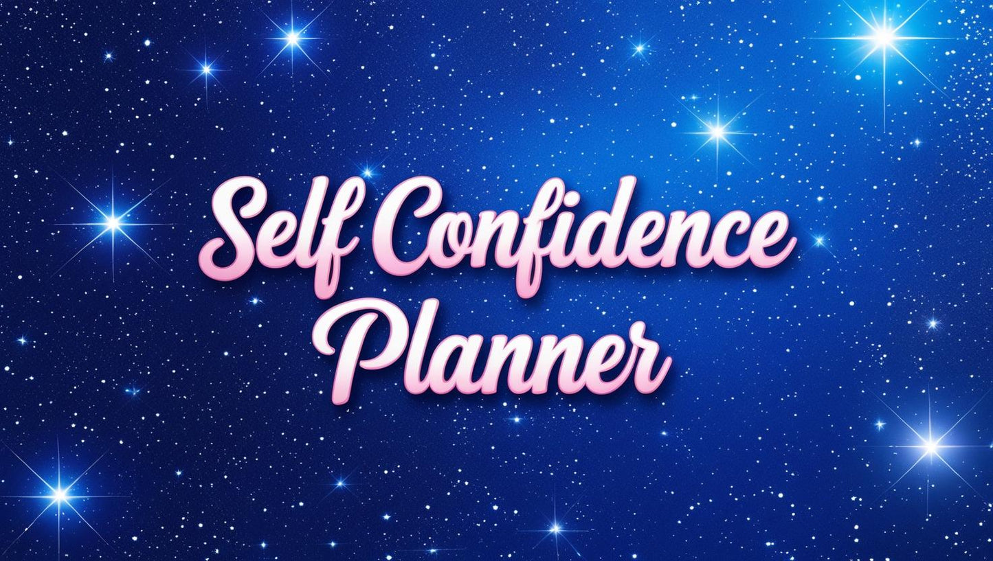 Self Confidence Planner
