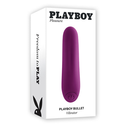 Playboy Bullet Rechargeable Silicone Vibrator Wild Aster-0