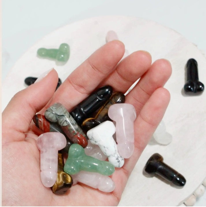 Mini Crystal Penis