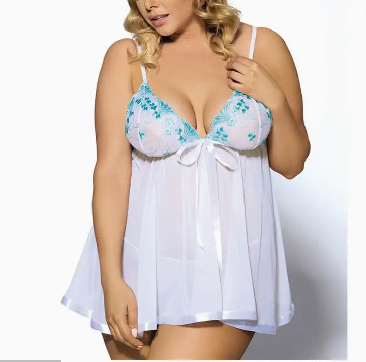 Sexy Lace Rhinestone Lingerie