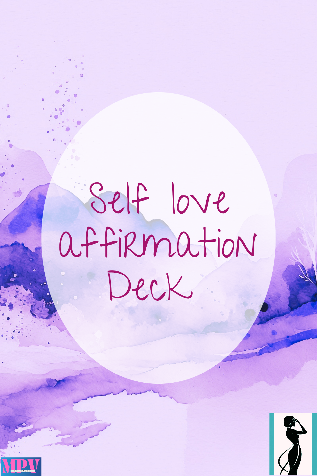Self love Affirmation Deck